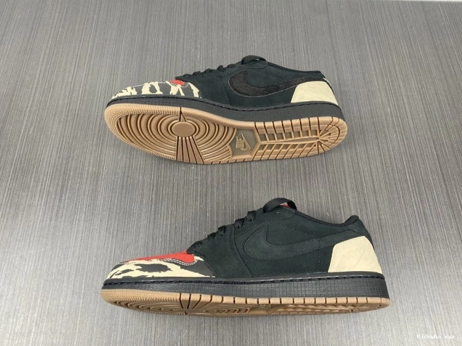 Air Jordan Low Carnivore SoleFly x 1 DN3400-001 0521